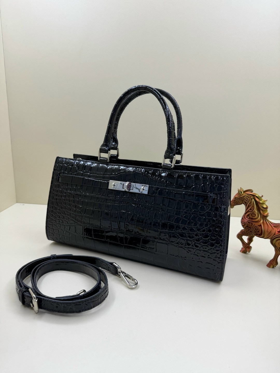 гермес биркин черная крокодил,гермес биркин черный крокодиловый,сумка эрмес биркин черная,модная сумка,сумка женская