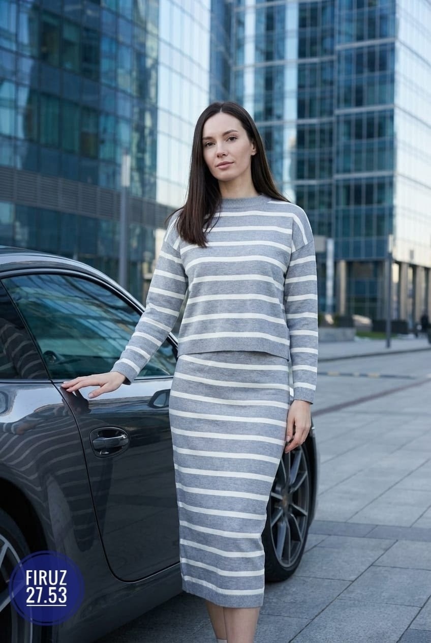 женский костюм с юбкой,костюм с юбкой,трикотажные костюмы с юбкой,вязаный костюм юбка и кофта,костюм с юбкой теплый