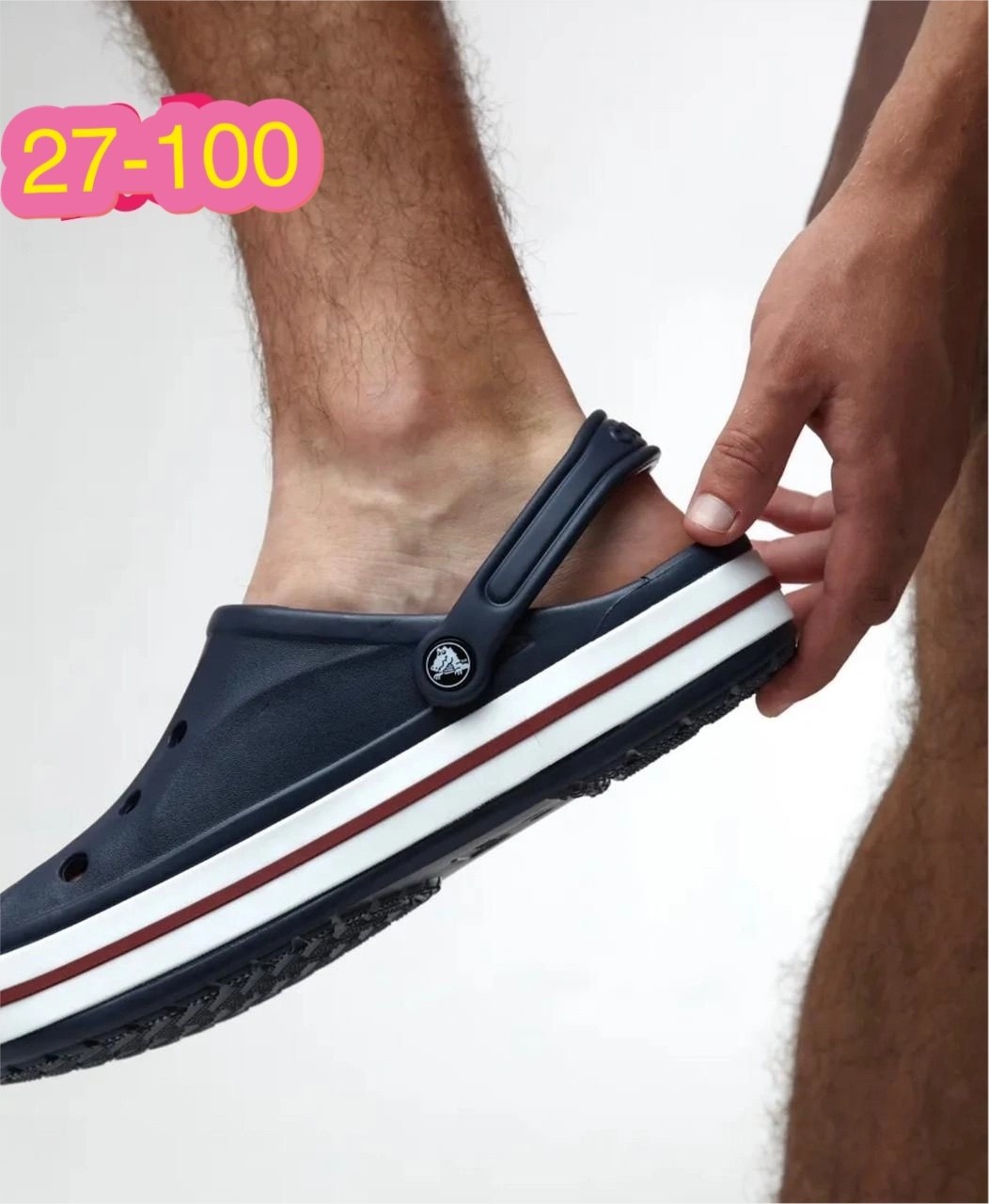 сабо crocs мужские серые летние,обувь,crocs сабо,crocs мужские,кроксы мужские