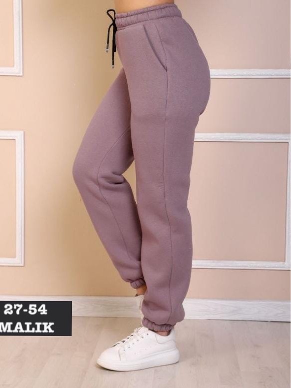 бежевые женские спортивные штаны на резинке chandraswear,брюки джоггеры,женские спортивные брюки,штаны на флисе,брюки джоггеры женские