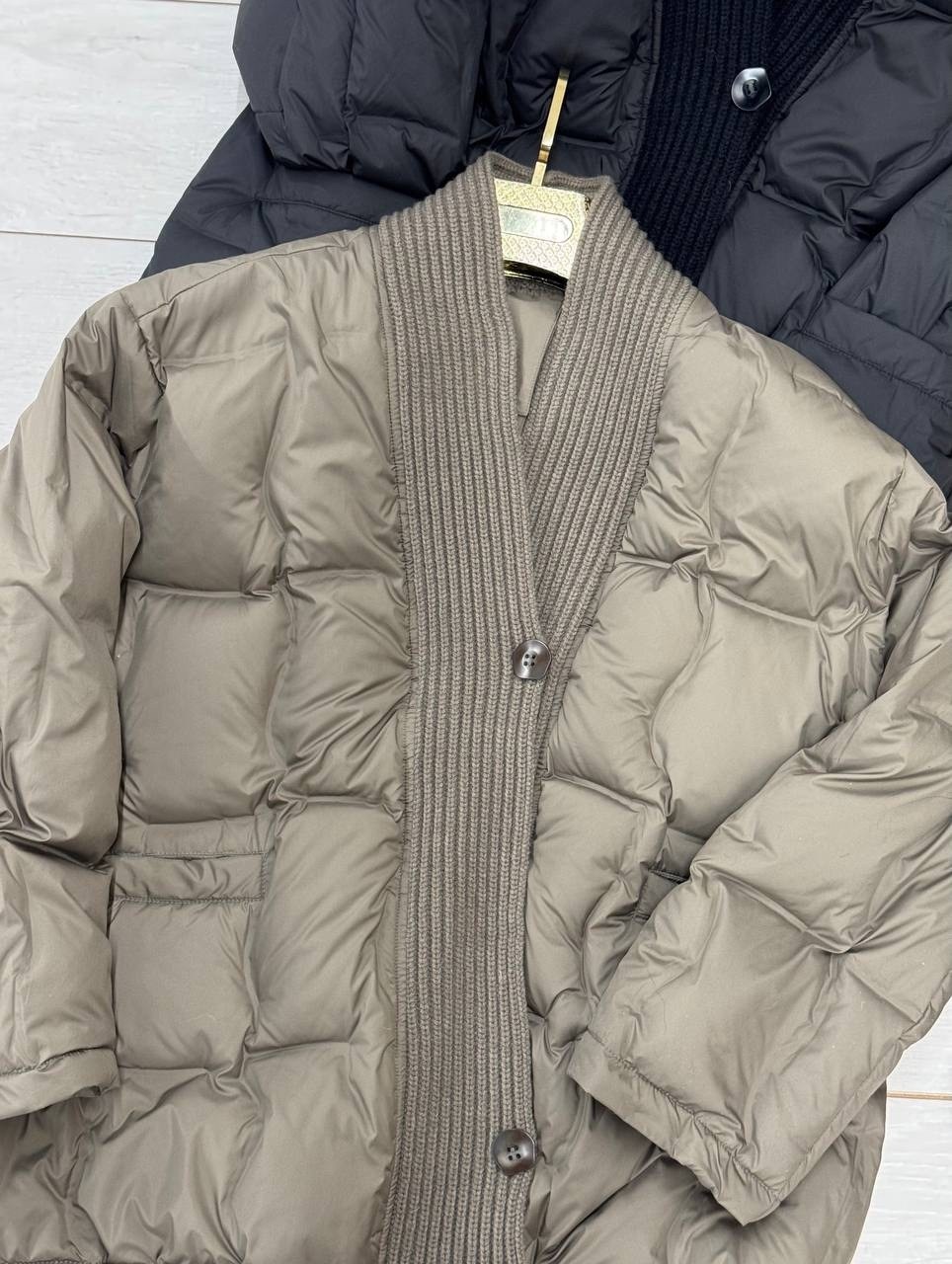 пуховик повседневный,куртка женская,двухсторонняя куртка,стеганая куртка,куртка