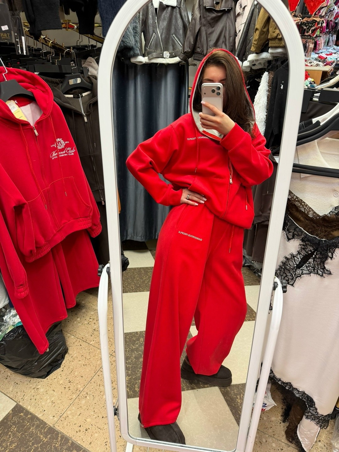 женский спортивный костюм,спортивный костюм,женский костюм,костюм спортивный luxnest,спортивный костюм теплый с начесом с капюшоном оверсайз modern_girlie