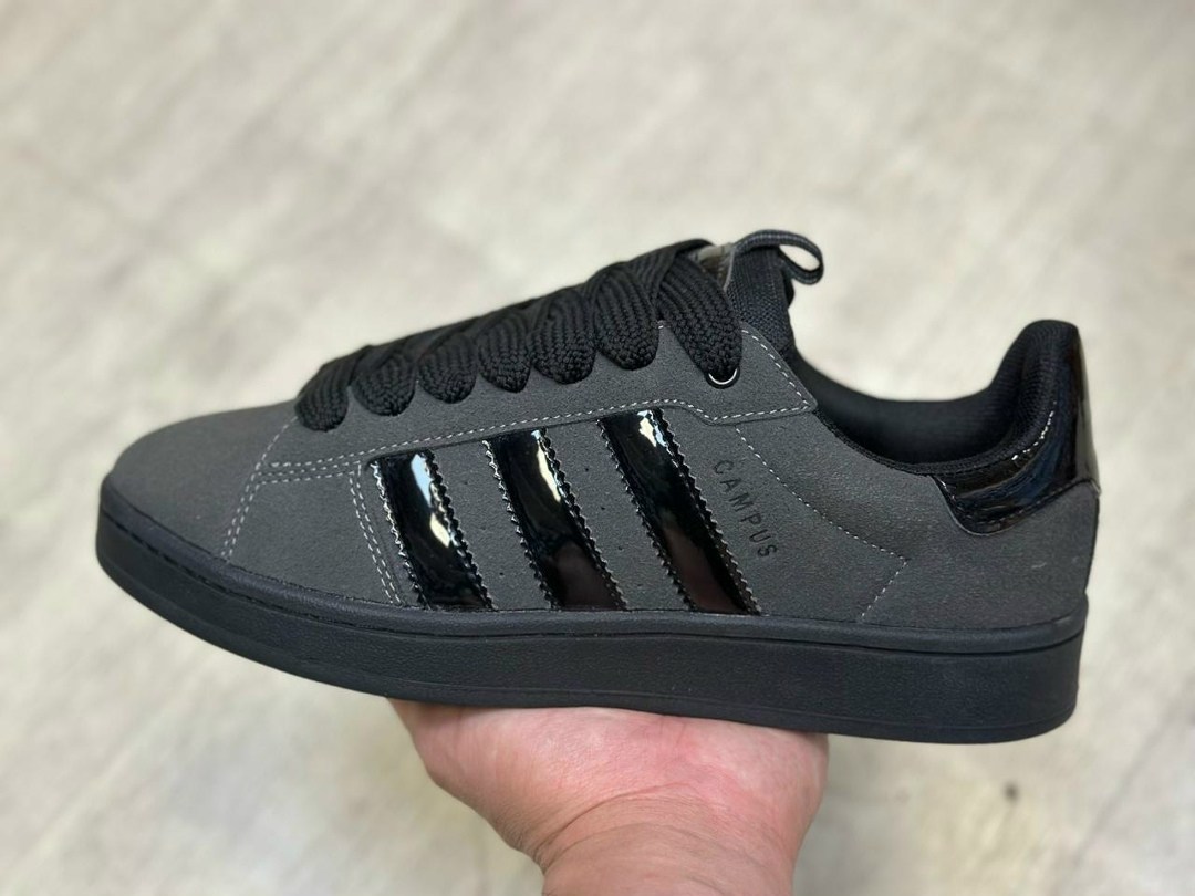 кроссовки adidas campus,кроссовки adidas,низкие замшевые кроссовки campus 00s с фирменными полосками adidas, черный,кроссовки adidas campus 00,кроссовки adidas campus 00 s