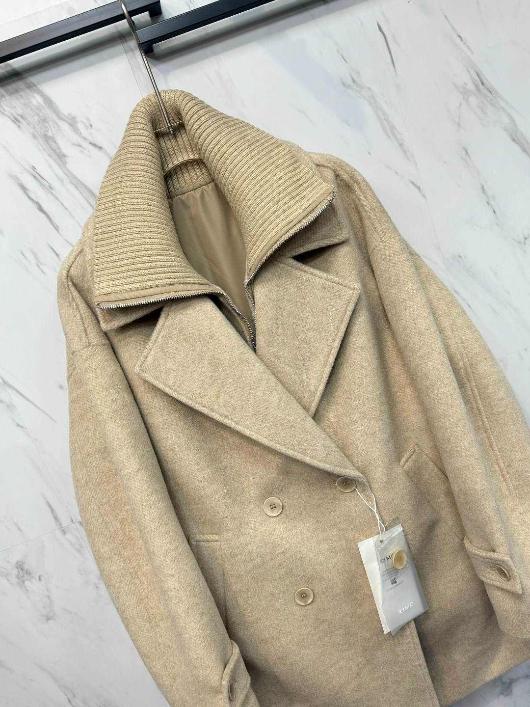 женское модное классическое кашемировое шерстяное пальто,шерстяное пальто,женское пальто,двустороннее кашемировое женское пальто средней длины,кашемировое шерстяное женское пальто