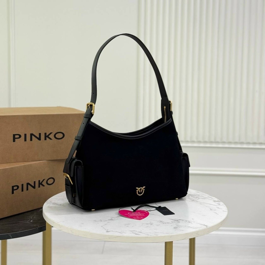 сумка черная замшевая " pinko",сумка 30х24 натуральная замша brend ru,сумка замшевая,сумка пинко из замши,сумка женская pinko пинко из замши люкс