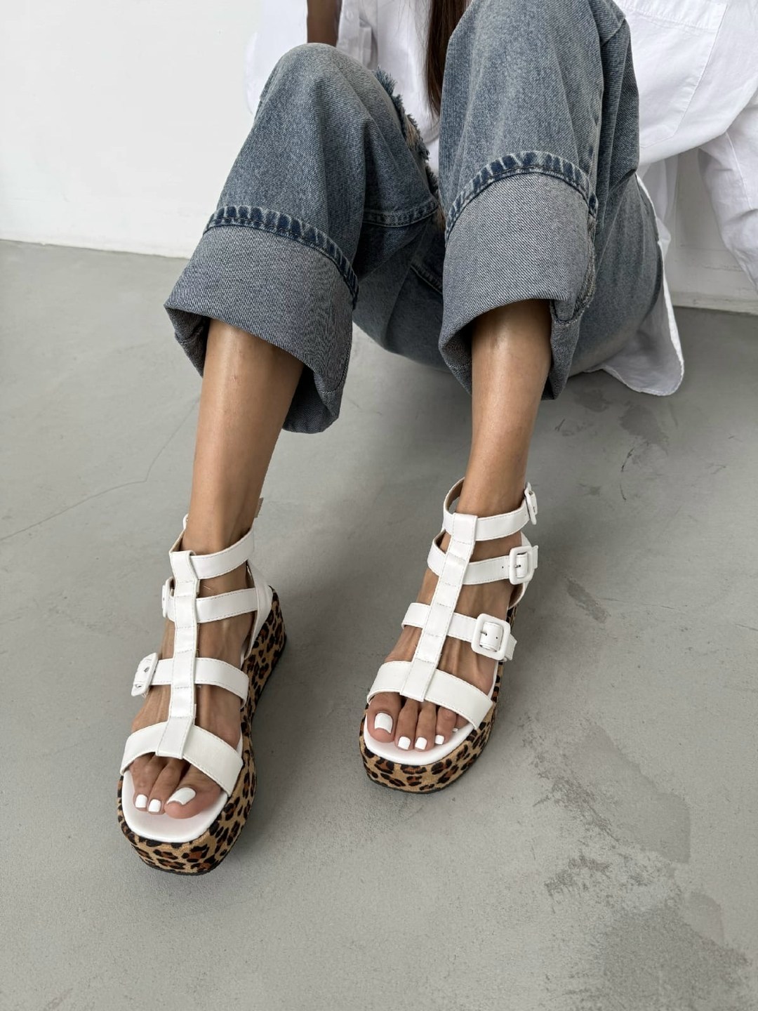 сандалии леопард,босоножки леопард,леопардовые босоножки,женские босоножки,босоножки леопардовые на платформе
