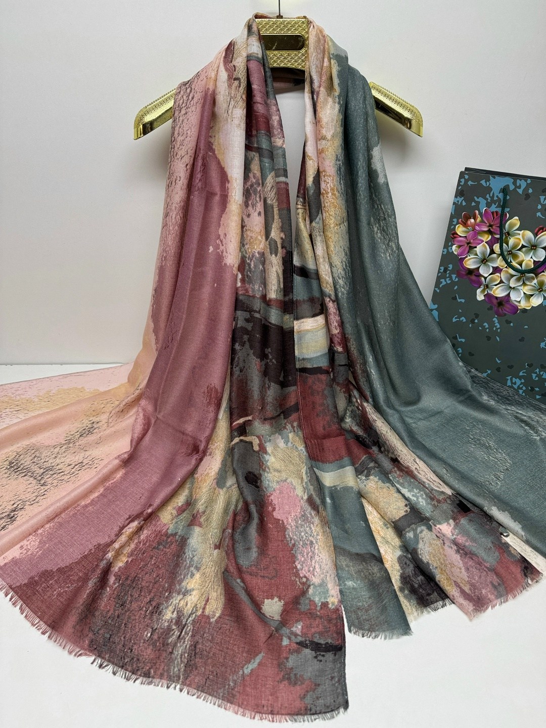 палантин тонкий,палантин женский,палантин из шёлка,платки шарфы палантины,палантин тонкий летний