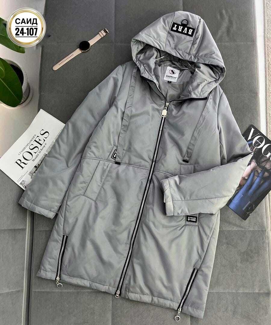 демисезонная куртка женская,куртка женская,демисезонная куртка,куртка женская демисезон,удлиненная куртка