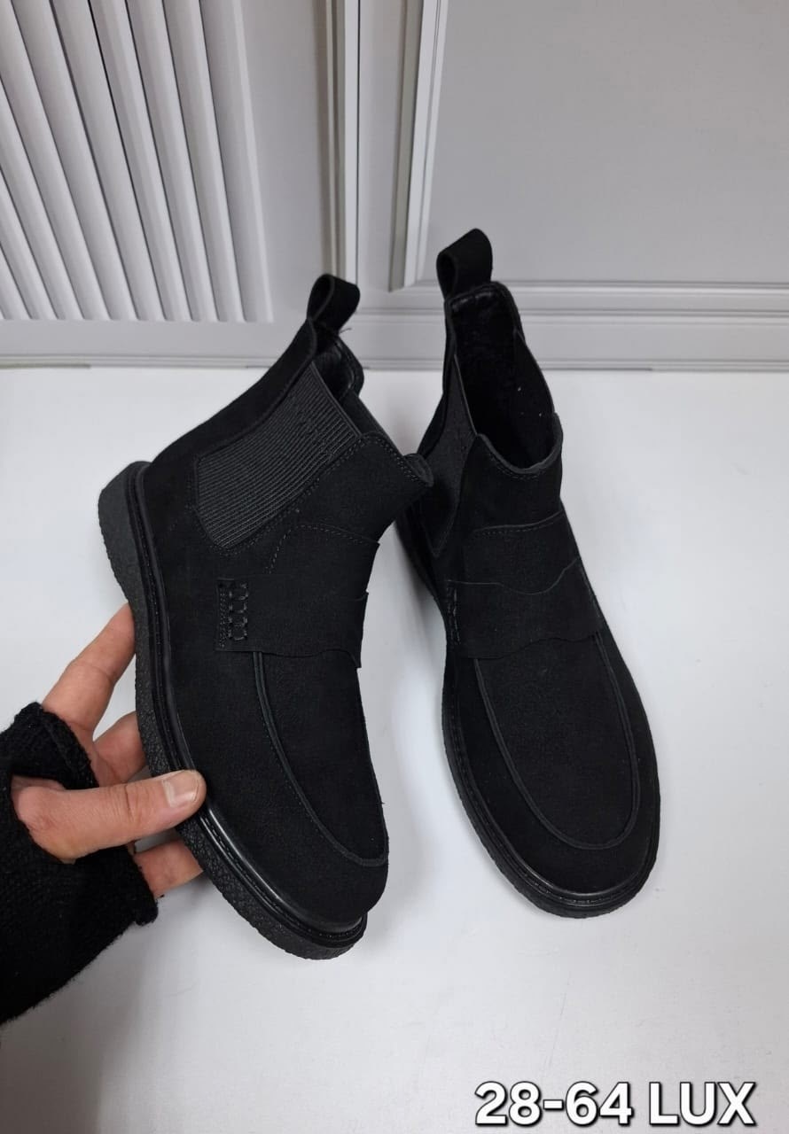 замшевые ботинки челси medicine коричневый,высокие ботинки-челси из бархатистой замши,,ботинки челси 12 storeez,ботинки челси из медицинской замши medicine коричневый