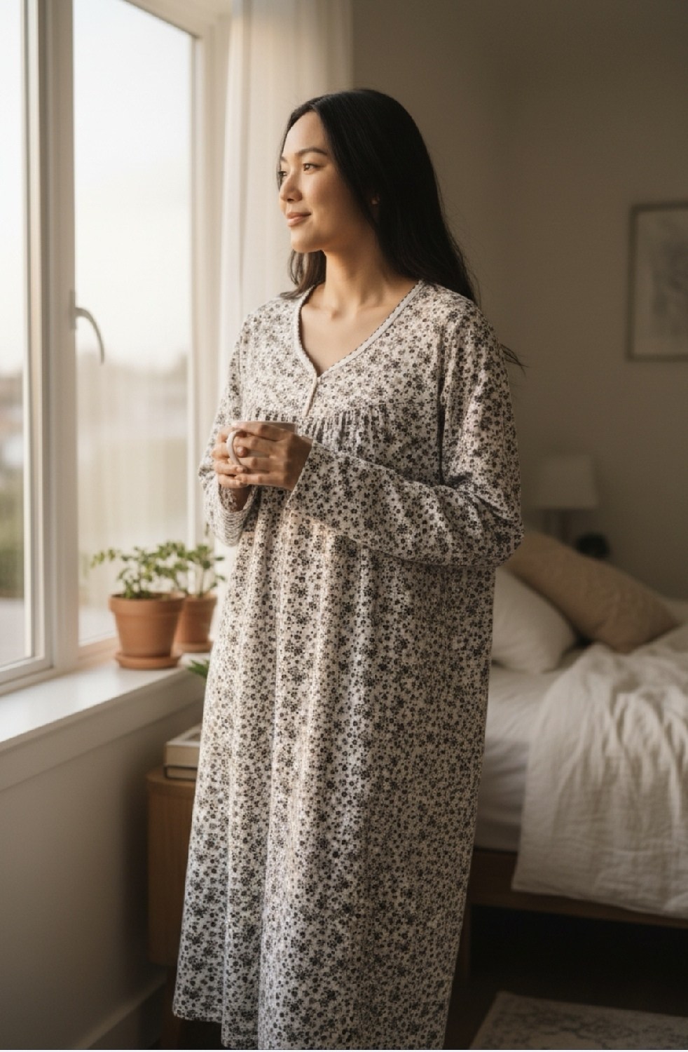 ночная рубашка,ночная сорочка длинная,ночная сорочка,ночная сорочка длинная хлопок,ночная рубашка женская