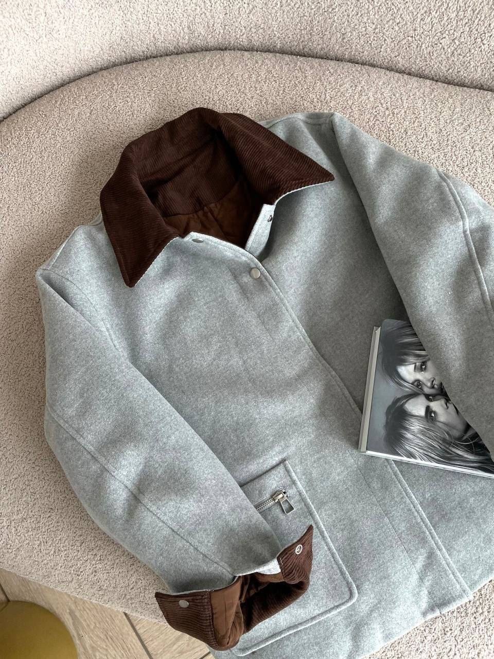 пиджак пальто,кашемировый серый бомбер,куртка,пальто,женская куртка