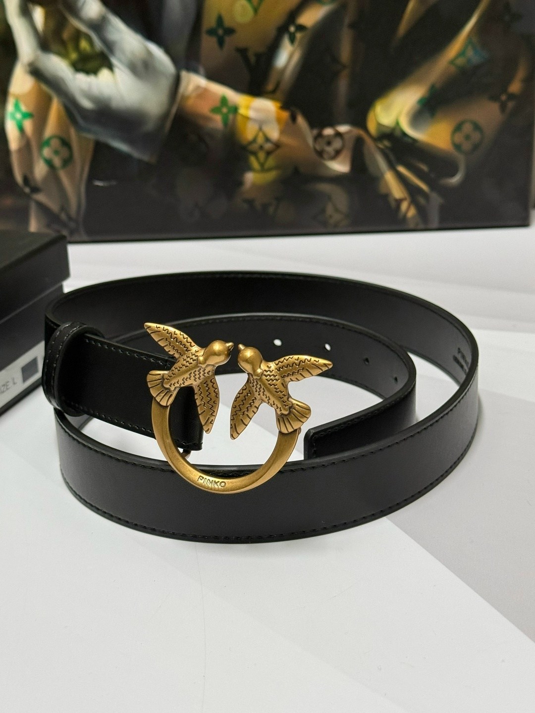 ремень пинко оригинал,ремень pinko,ремень женский pinko,ремень черный pinko,женский ремень
