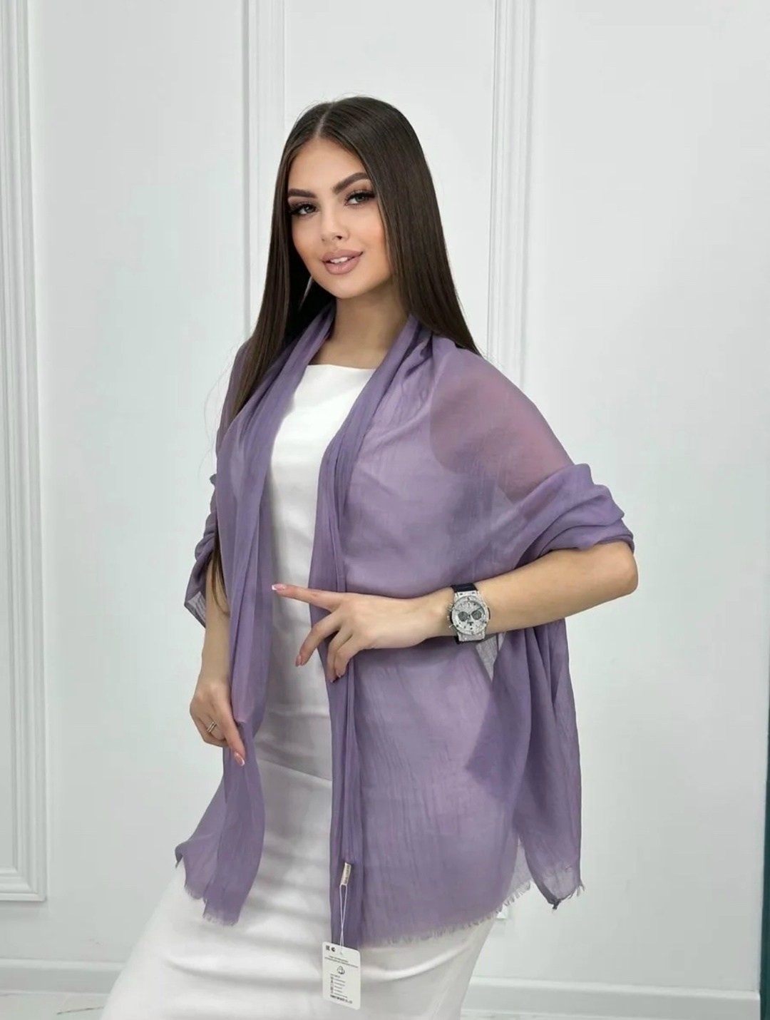 женский палантин,палантин тонкий весенний,легкий палантин,шарф шифоновый,палантин тонкий весенний шарф