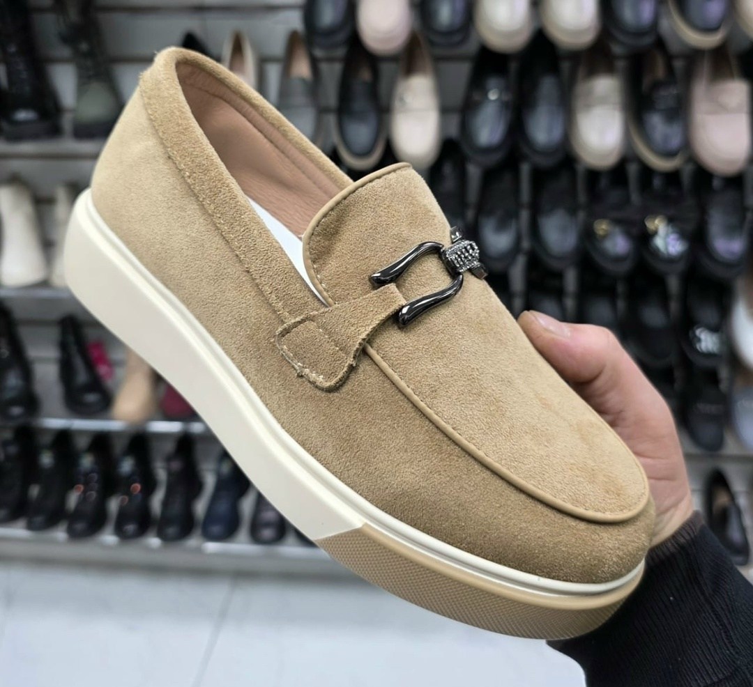 ,женские стильные лоферы из натуральной замши,лоферы замш,лоферы женские,замшевые лоферы