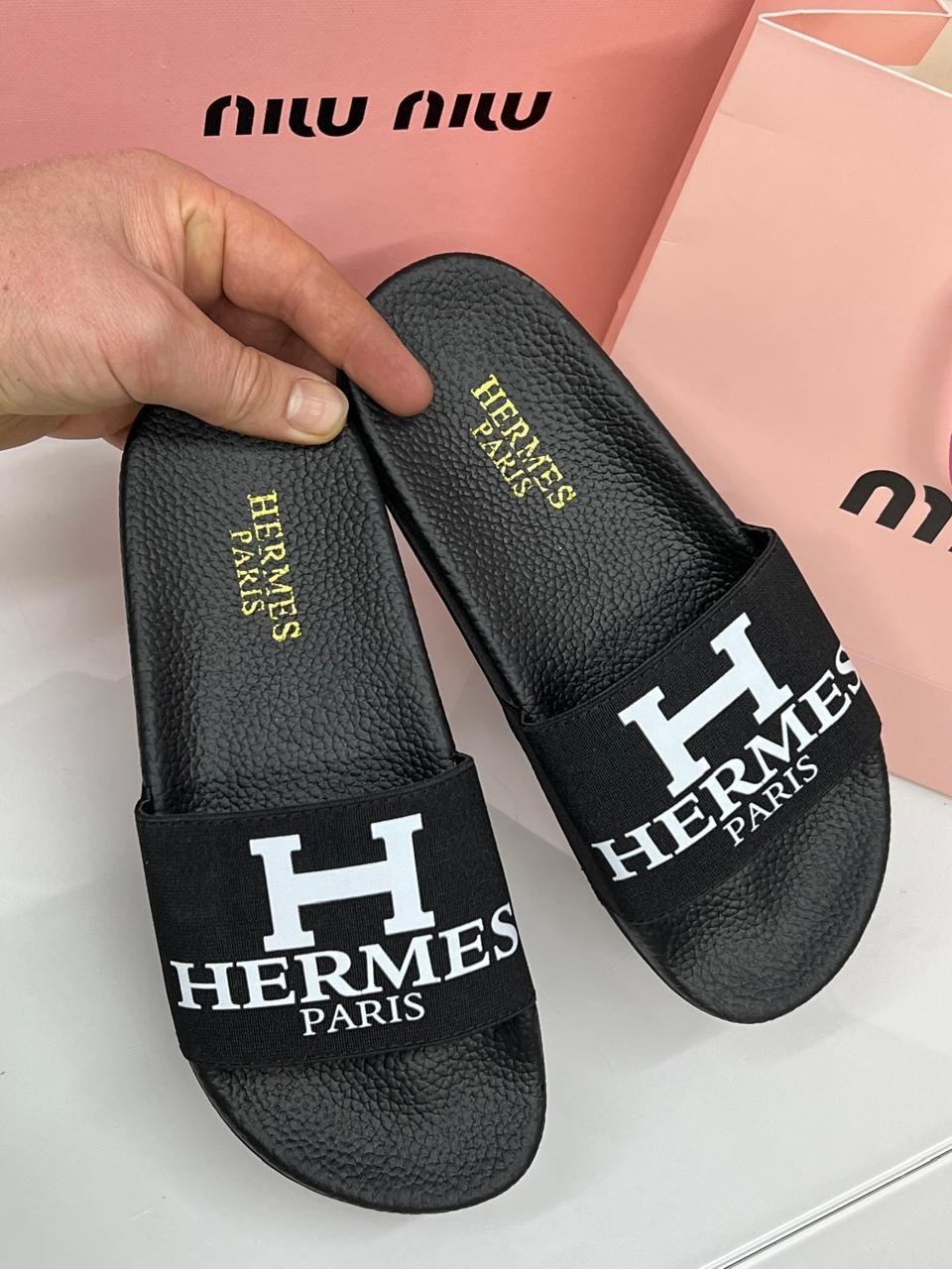 женские кожаные шлепки hermes oran коричневые,шлепки hermes oran,шлепки хермес оран оригинал,шлепки hermes женские,шлепки hermes