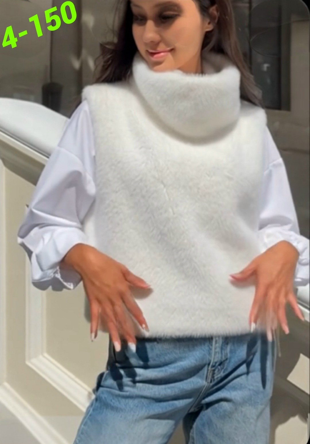 манишка меховая женская,женский меховой жилет,манишка меховая норка azules,меховая манишка,меховая жилетка