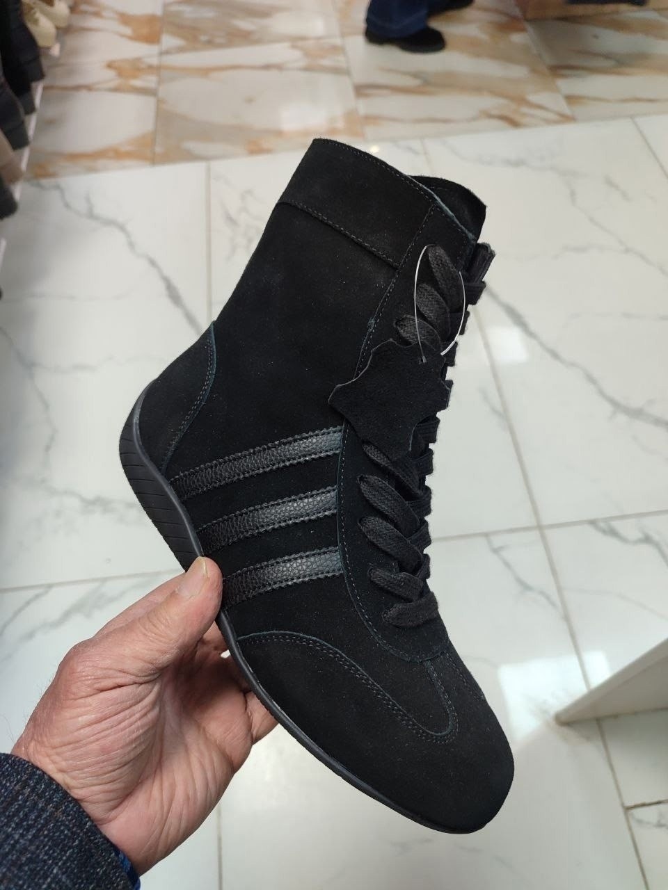 ,замшевые ботинки,зимняя замшевая ,ботинки из натуральной замши,зимняя  женская