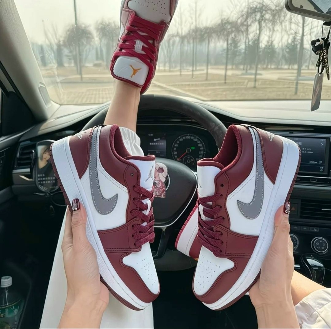 nike air jordan 1 low,кроссовки air jordan 1 low cherrywood red белый,air jordan 1 low,air jordan 1 low 'cherrywood red',кроссовки