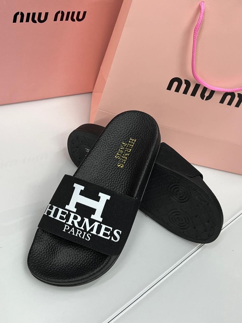 женские кожаные шлепки hermes oran коричневые,шлепки hermes oran,шлепки хермес оран оригинал,шлепки hermes женские,шлепки hermes