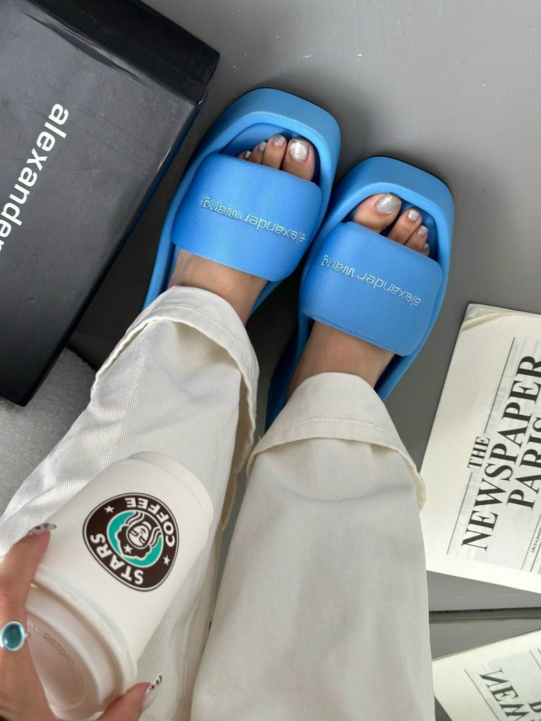 шлепки alexander wang,александр ванг шлепки,,шлепанцы женские,женские шлепки