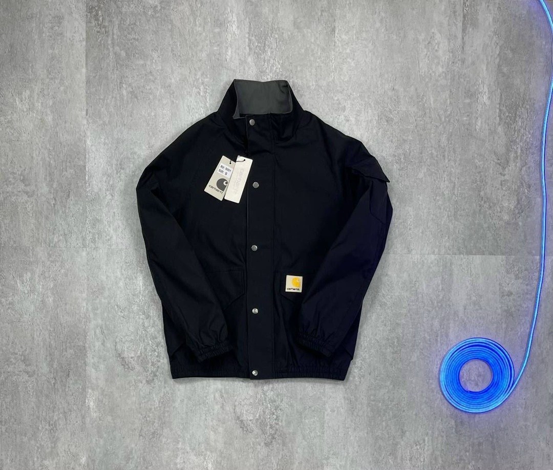 куртка carhartt,куртка carhartt wip,куртка утепленная мужская carhartt черный,carhartt wip detroit jacket (black),carhartt wip