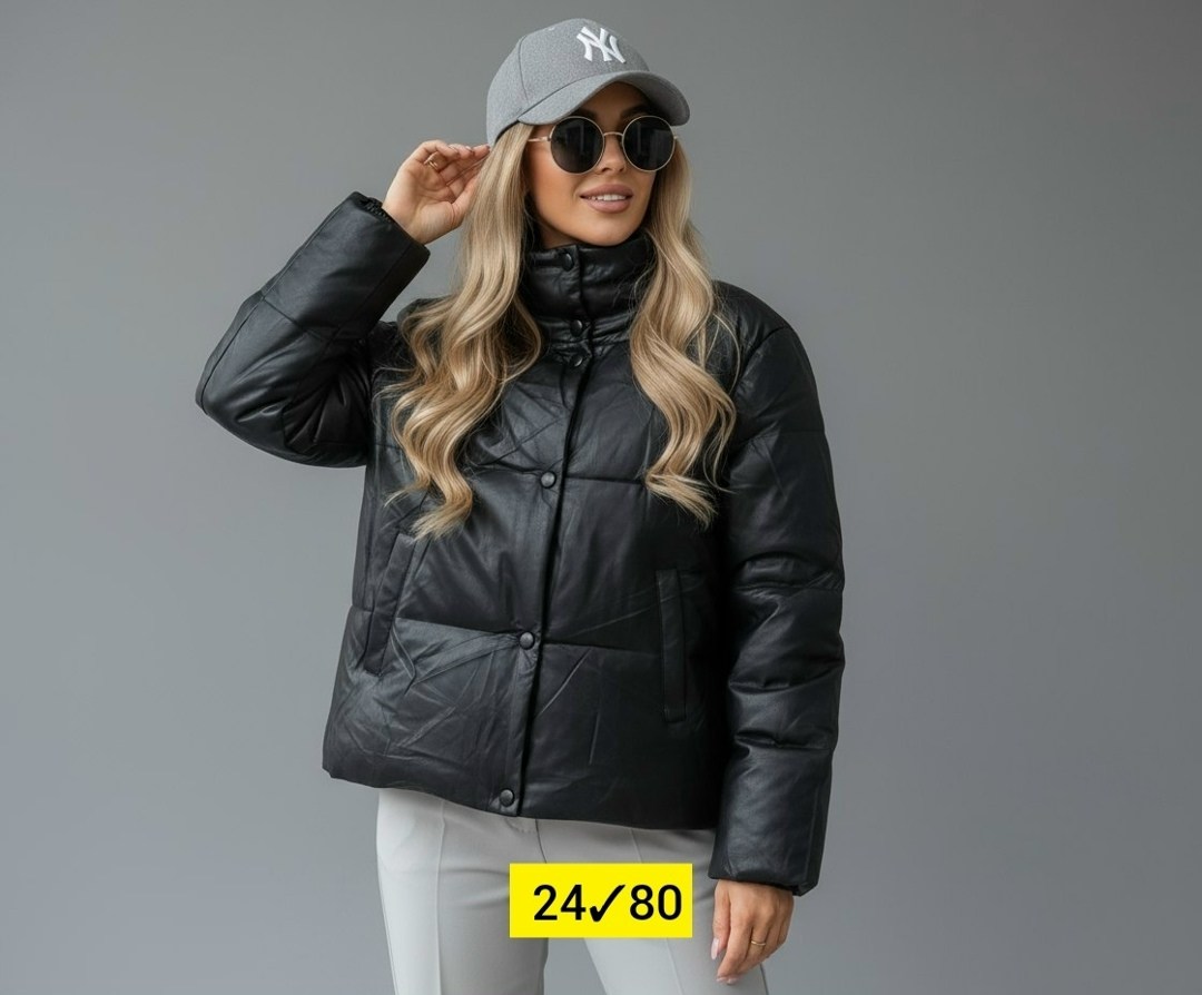 женская демисезонная куртка,женская куртка,куртка,куртка черная,куртка кож зам