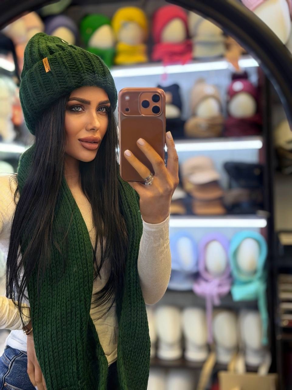 шапка с шарфом комплект,шапка с шарфом,шапка комплект,комплект шапка вязаная,комплект шапка и шарф вязаные