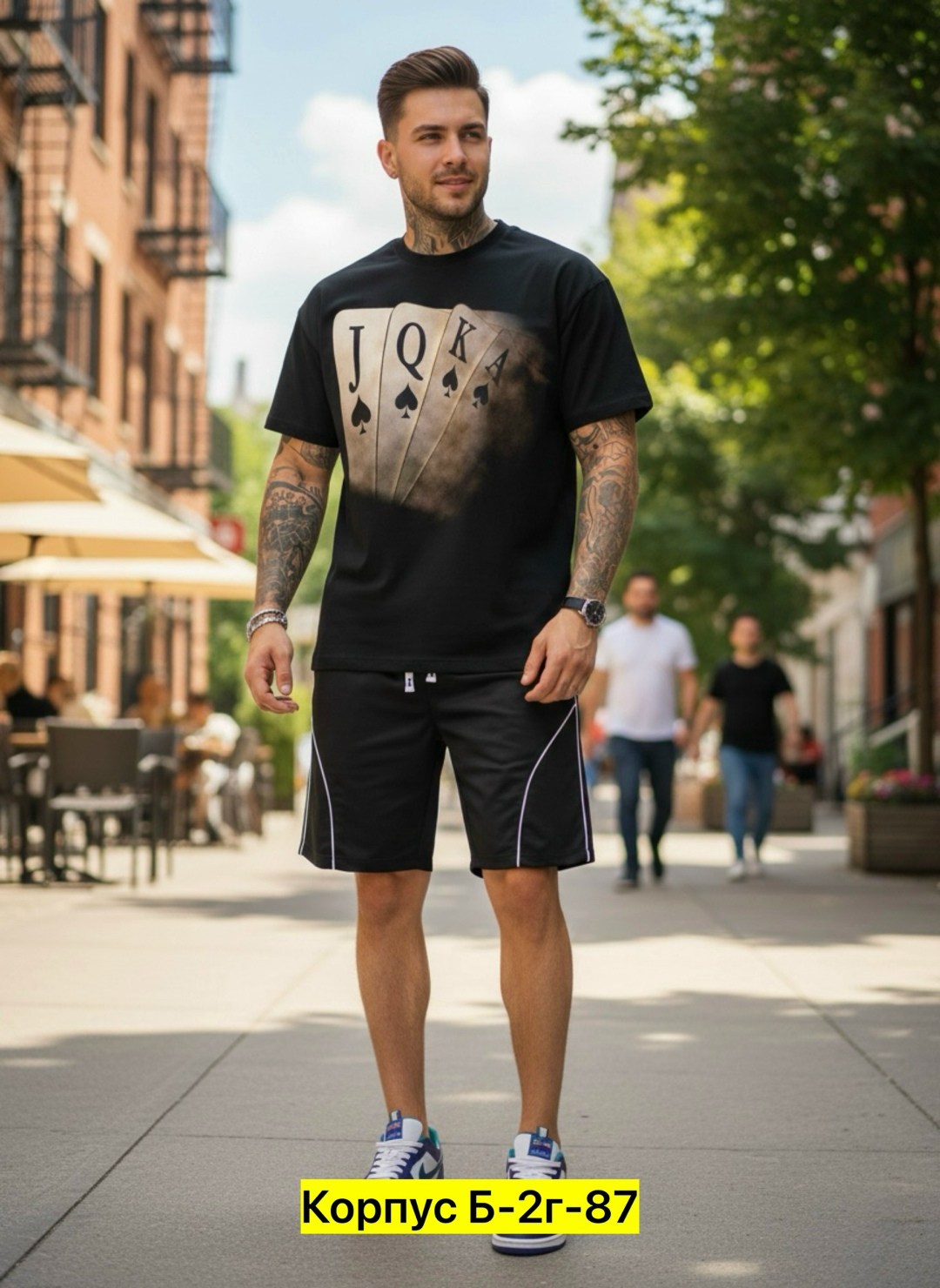 костюм спортивный мужской,мужская мода,костюм мужской,мужской костюм с шортами,мужской спортивный костюм летний
