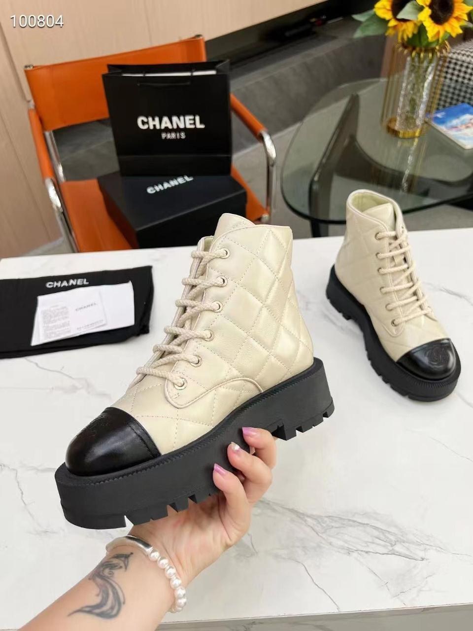 ботинки chanel,ботинки шанель,,ботинки зимние chanel черные кожаные,женские черные кожаные ботинки