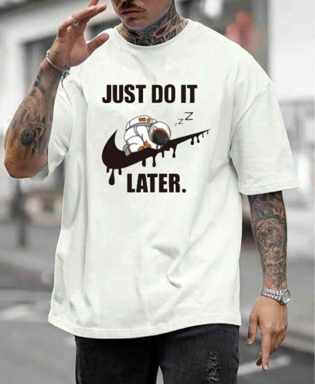 футболка just do it later ленивец,футболка nike just do it,футболка just do it,nike just do it,футболка nike m nsw tee just do it swoosh