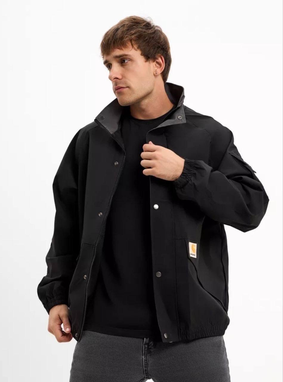 куртка carhartt,куртка carhartt wip,куртка утепленная мужская carhartt черный,carhartt wip detroit jacket (black),carhartt wip
