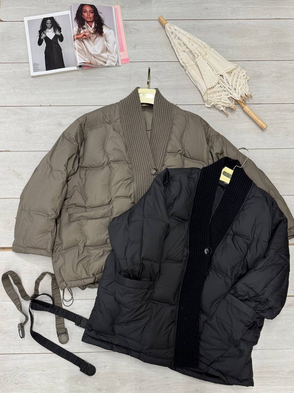 пуховик повседневный,куртка женская,двухсторонняя куртка,стеганая куртка,куртка