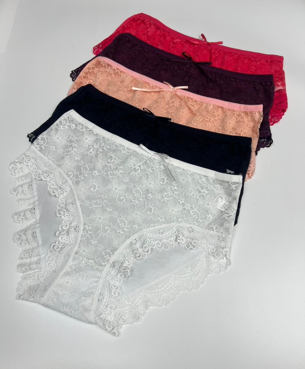 трусы женские набор хлопок 5шт нижнее белье кружева слипы,женские трусы,трусы кружевная,трусы женские кружевное,трусики женские кружевные