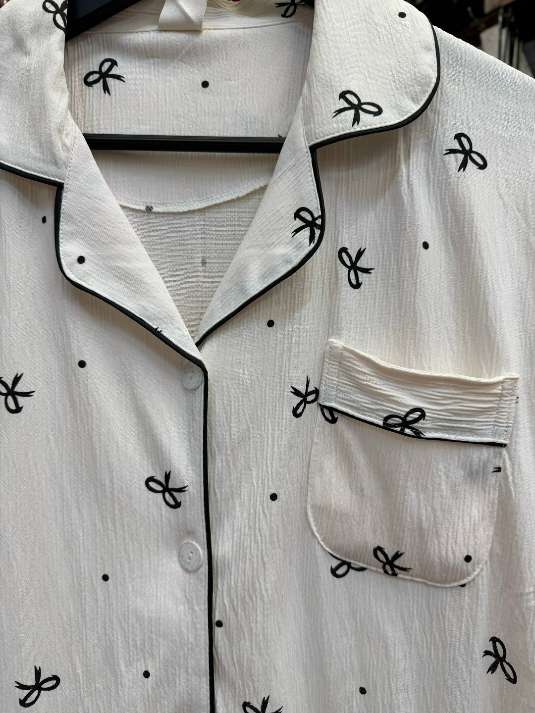 пижама муслиновая 3 в 1 с рубашкой шортами и штанами elmira_home,пижама женская,пижама женская с брюками m,l,xl,xxl,с сердечками,комплект пижама,пижама