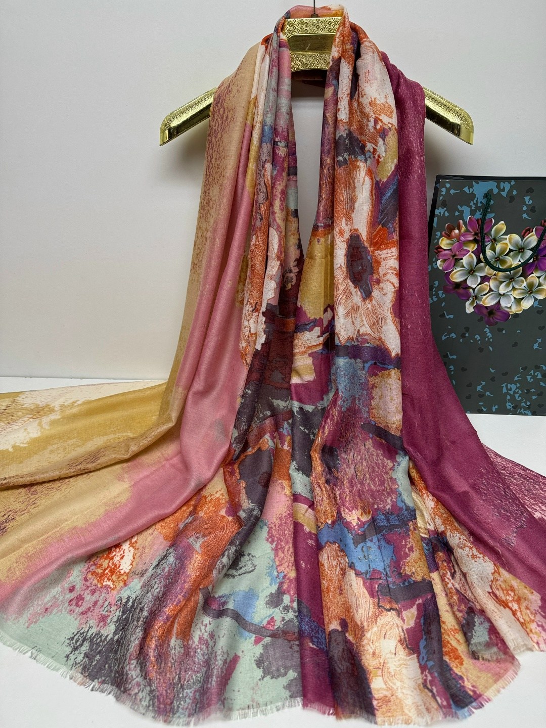 палантин тонкий,палантин женский,палантин из шёлка,платки шарфы палантины,палантин тонкий летний