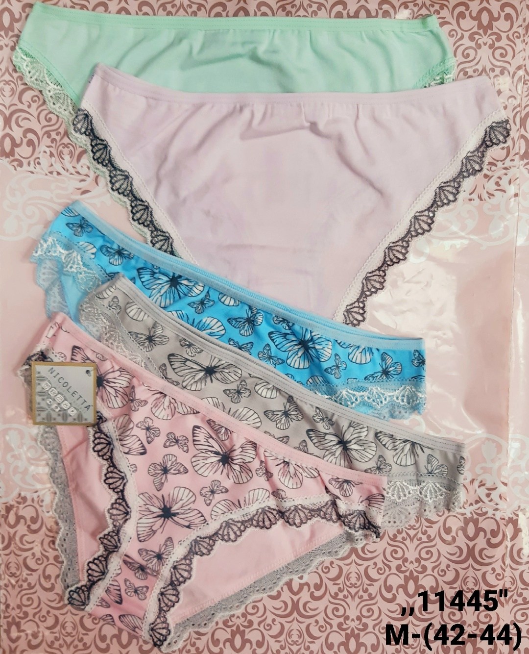 комплект трусов слипы nicoletta,комплект трусов женские,трусы женские набор,трусы женские хлопок турция,трусы женские nicoletta