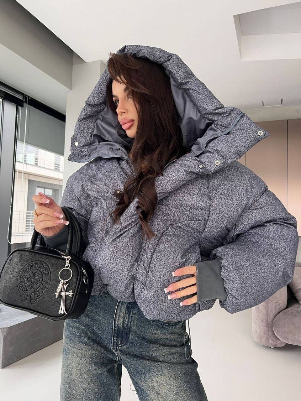 стильные куртки,объемный пуховик,пуховик короткий,куртка оверсайз,куртка женская с капюшоном