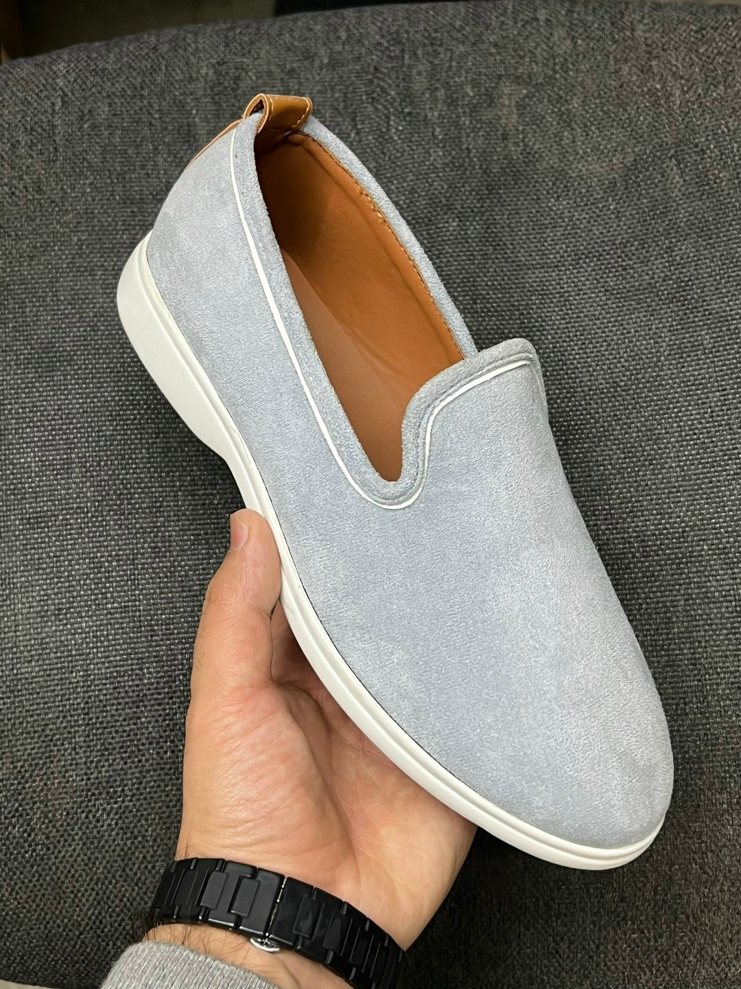 ,мужские замшевые лоферы,замшевые лоферы,туфли на плоской подошве,повседневная