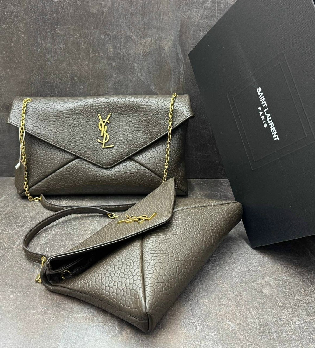 сумка yves saint laurent,клатч saint laurent,клатч,графитовый клатч cassandre saint laurent matelasse,клатч вечерний сумка