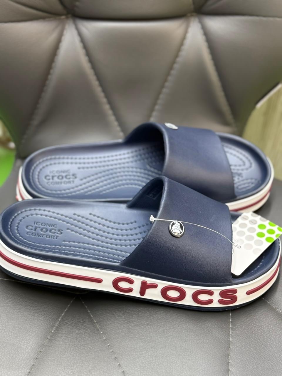 шлепанцы crocs,шлепанцы crocs bayaband,crocs crocband™ iii slide,crocs classic,крокс iconic comfort белые