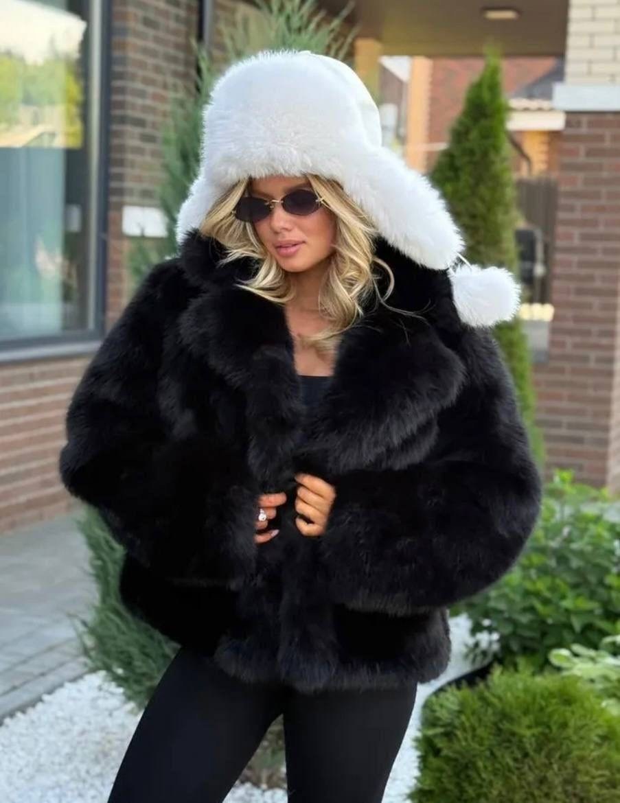 шуба искусственная,шуба короткая серая экомех yana furs,шубка,шуба искусственная короткая,женская шуба