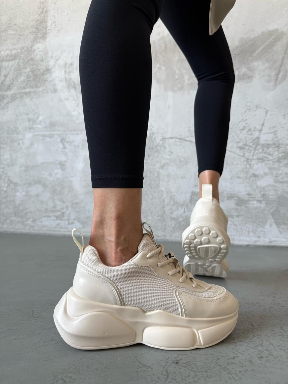 кроссовки женскиe,,бежевые кроссовки,кроссовки женские бежевый,кроссовки женские на высокой подошве