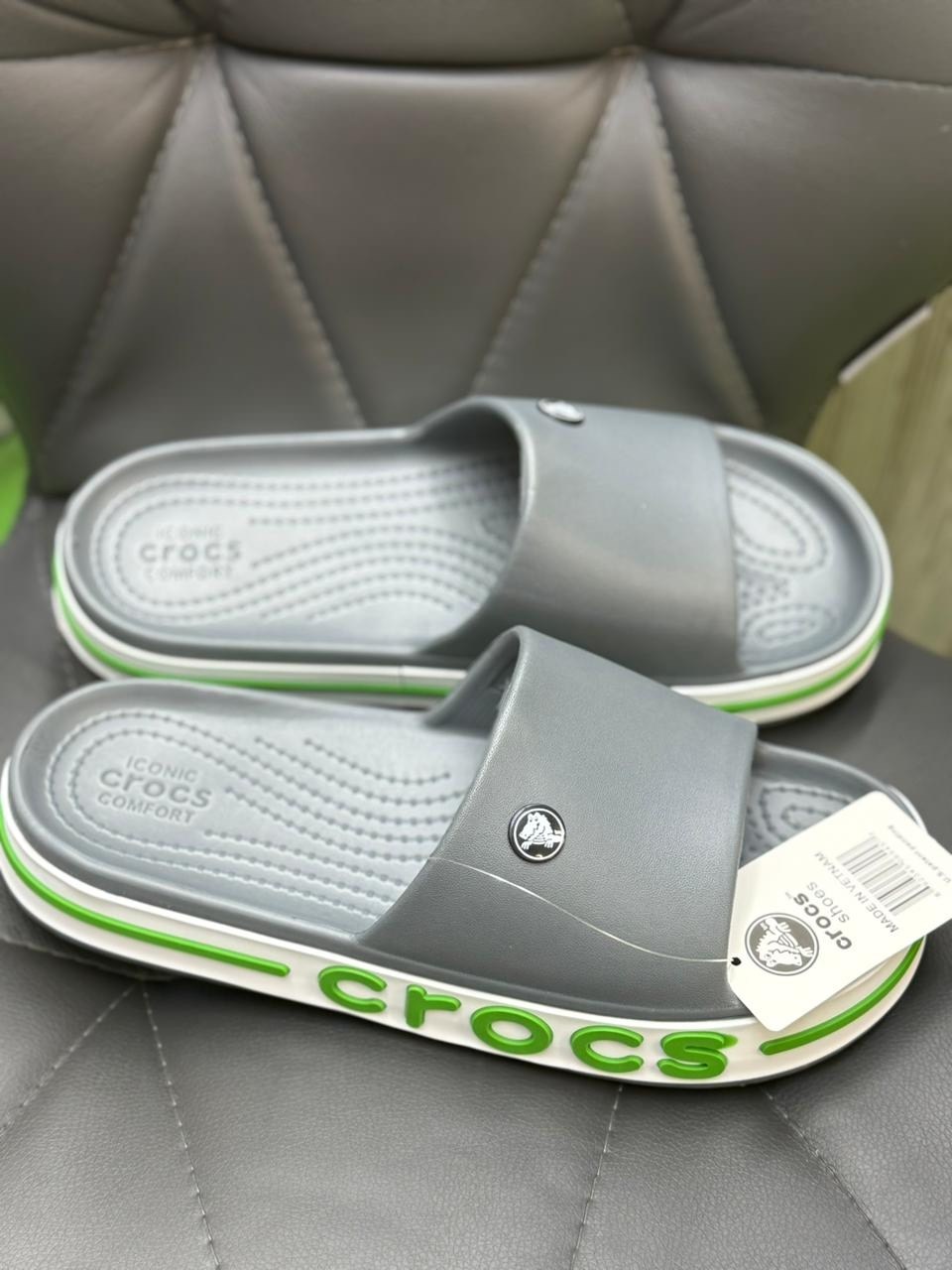 шлепанцы crocs,шлепанцы crocs bayaband,crocs crocband™ iii slide,crocs classic,крокс iconic comfort белые