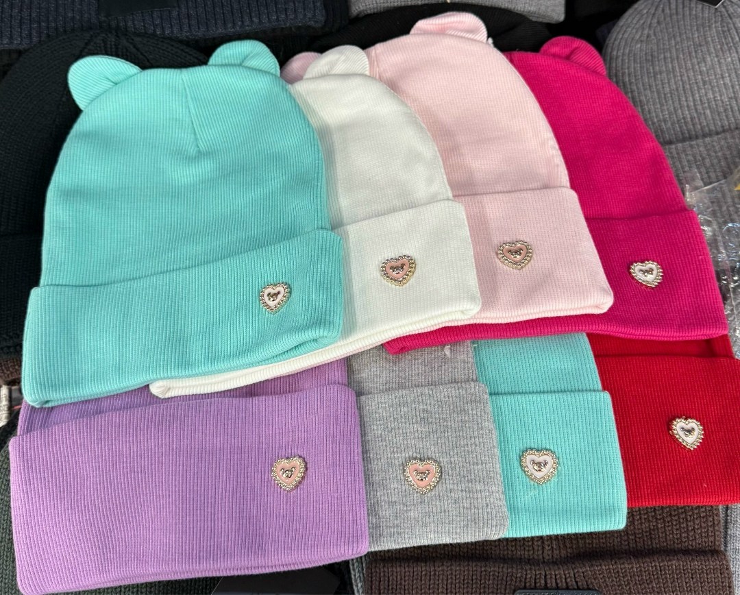 шапочка для новорожденного,детская шапка из кашкорсе с ушками,шапочка для малыша,шапка для малыша,шапка для новорожденного