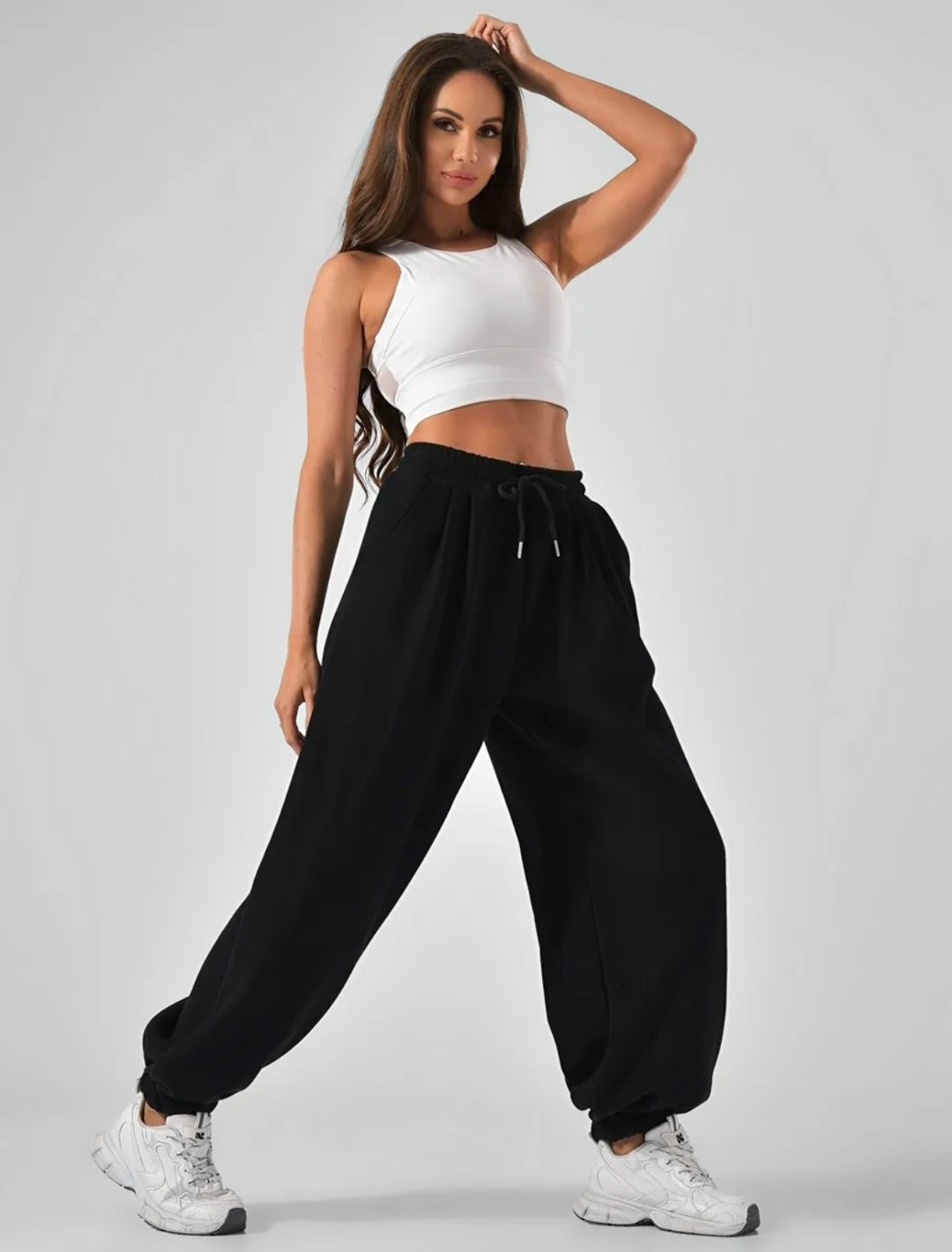 спортивные штаны оверсайз,женские спортивные штаны,спортивные штаны,штаны спортивные джоггеры с начесом y2k,штаны спортивные джоггеры широкие оверсайз