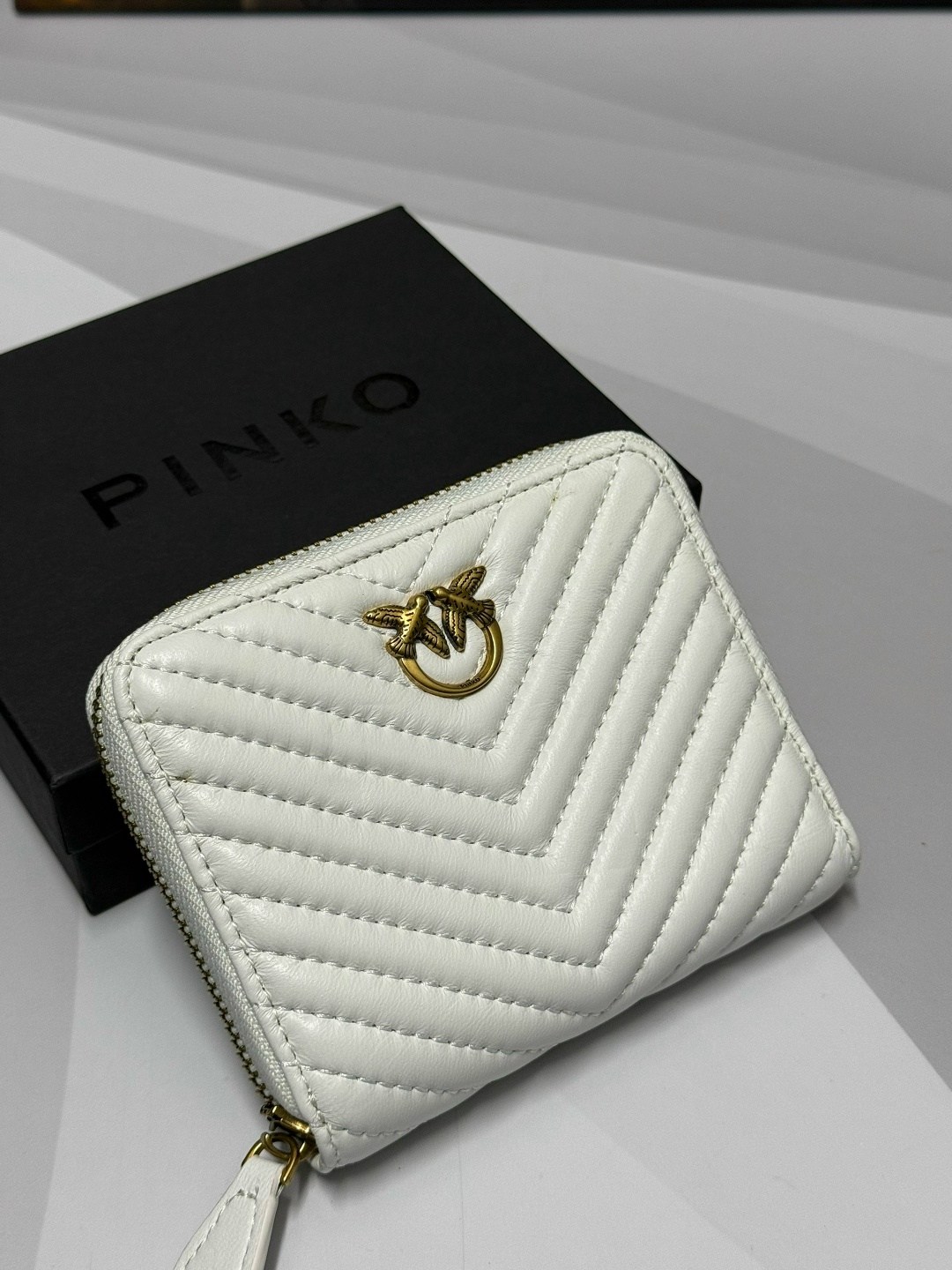 кошелек pinko,кошелек пинко женский,кошелек pinko черный,кошелек женский,кожаный кошелек pinko