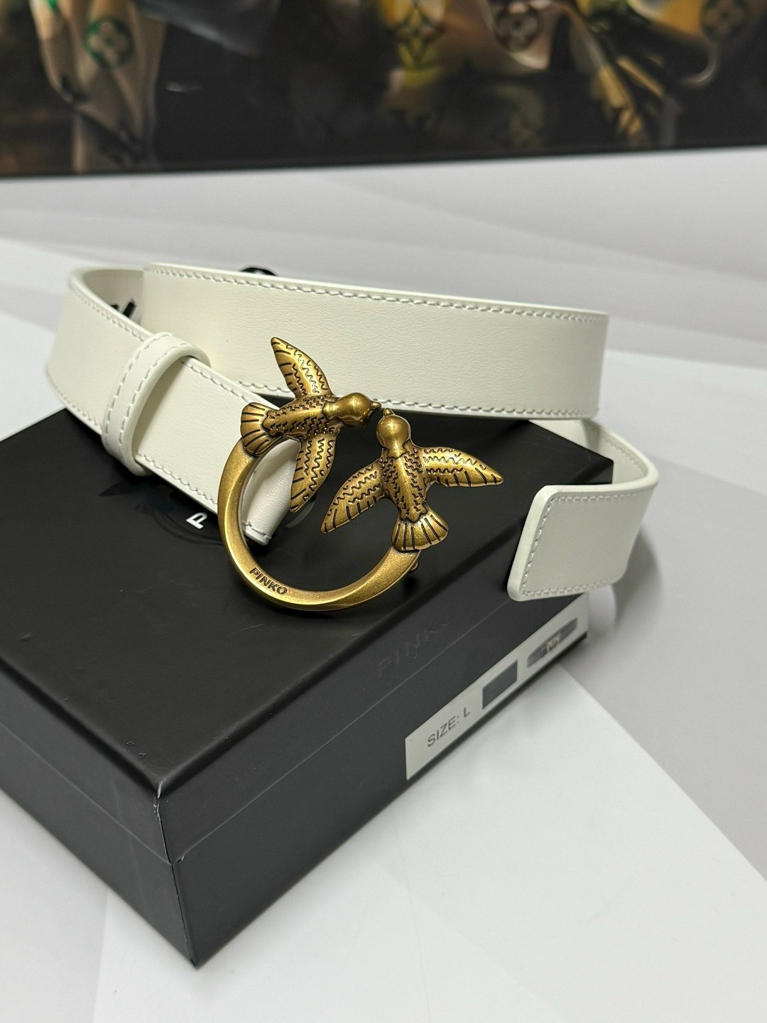 ремень пинко оригинал,ремень pinko,ремень женский pinko,ремень черный pinko,женский ремень