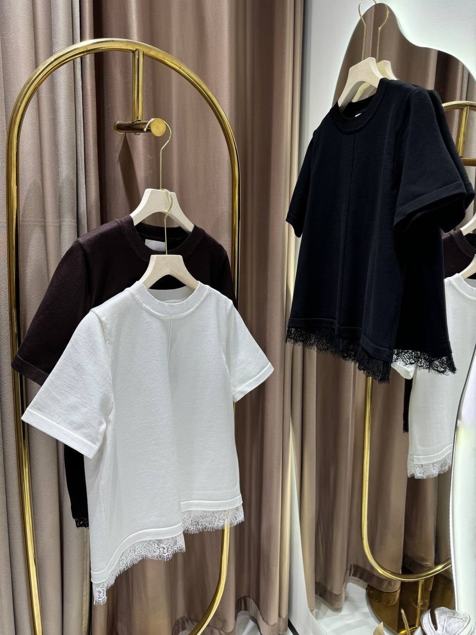 футболка базовая оверсайз capaalii,футболка белая оверсайз,женская футболка,футболки оверсайз,футболки оверсайз женские