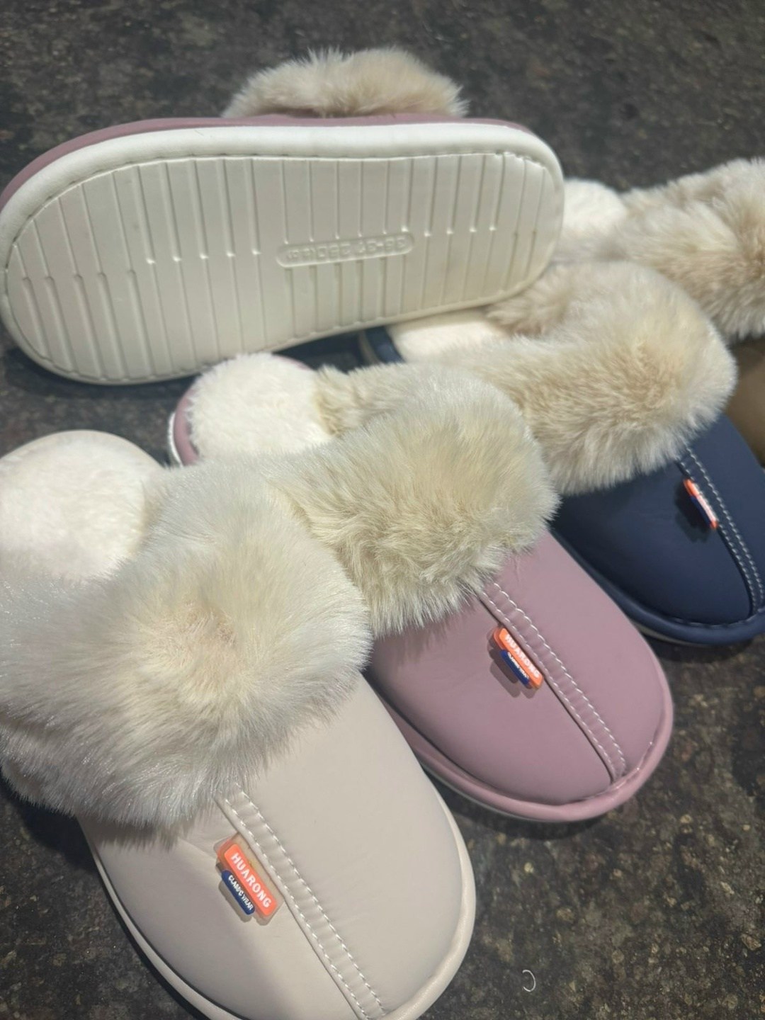 тапочки домашние теплые,теплые тапочки,зимние плюшевые теплые домашние кожаные тапочки,женские домашние тапочки,домашние тапочки