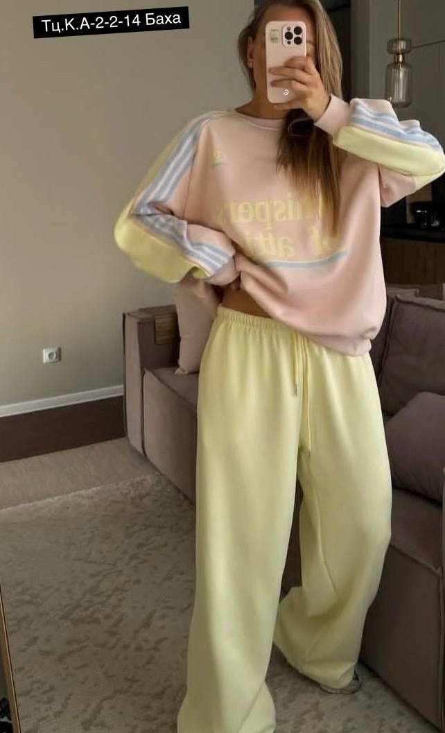 свитшот attire свободного кроя,костюм на флисе,оверсайз свитшот,спортивный костюм,оверсайз толстовка